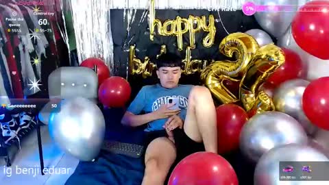 Benji Hoter online show from June 2026 05:06:01 PM