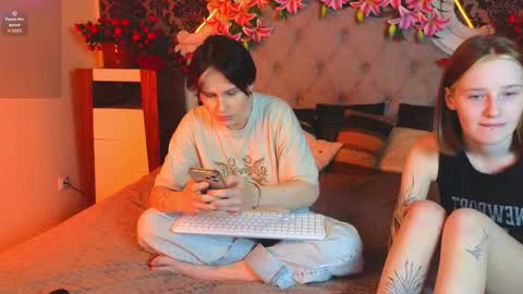 Your sweet Tara and Eva online show from November 2025 11:53:01 AM