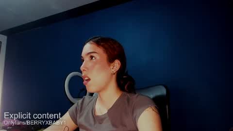 Snapshot of berryxberry chatting on April 2026 02:31:01 AM berryxbaby online show from April 2026 02:31:01 AM