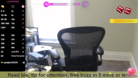 Bex Black online show from November 2025 09:47:01 PM