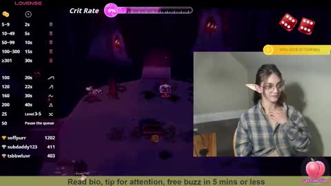 Bex Black online show from December 2025 02:30:02 AM