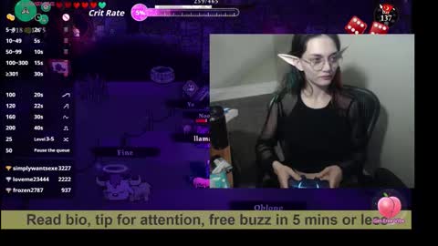 Bex Black online show from February 2026 11:39:01 AM