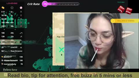 Bex Black online show from March 2026 05:53:02 PM