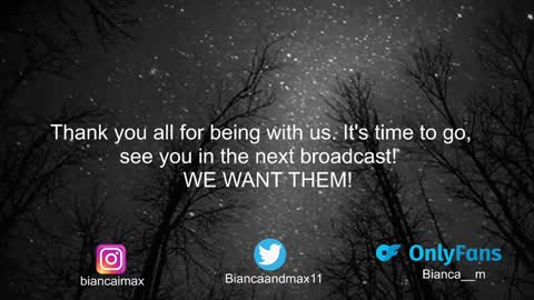 Snapshot of bianca_and_maxwell chatting on February 2025 03:26:01 PM bianca and maxwell online show from February 2025 03:26:01 PM