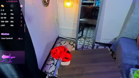 VIOLETA online show from March 2026 08:59:01 PM