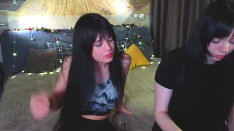 We are Luna and Layla. We are 20  Welcome to our room online show from March 2026 11:44:02 PM