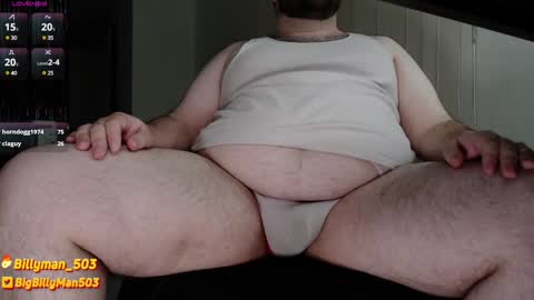 Snapshot of billyman503 chatting on December 2024 03:02:02 AM BillyMan online show from December 2024 03:02:02 AM