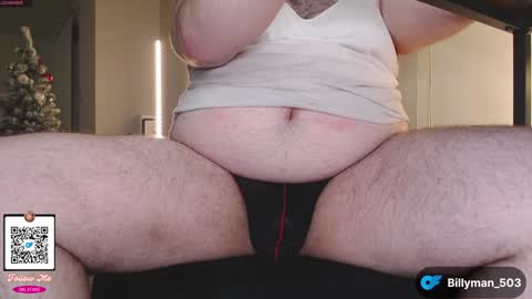 Snapshot of billyman503 chatting on December 2024 06:37:02 AM BillyMan online show from December 2024 06:37:02 AM