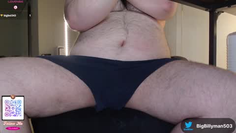 Snapshot of billyman503 chatting on January 2025 03:11:02 AM BillyMan online show from January 2025 03:11:02 AM