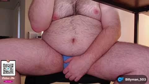 Snapshot of billyman503 chatting on January 2025 11:45:01 PM BillyMan online show from January 2025 11:45:01 PM