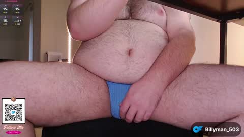 Snapshot of billyman503 chatting on January 2025 11:35:01 PM BillyMan online show from January 2025 11:35:01 PM