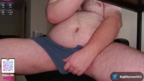 Snapshot of billyman503 chatting on February 2025 08:27:02 AM BillyMan online show from February 2025 08:27:02 AM