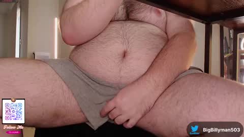 Snapshot of billyman503 chatting on February 2025 11:57:02 PM BillyMan online show from February 2025 11:57:02 PM