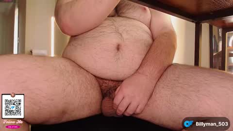 Snapshot of billyman503 chatting on February 2025 05:50:01 PM BillyMan online show from February 2025 05:50:01 PM