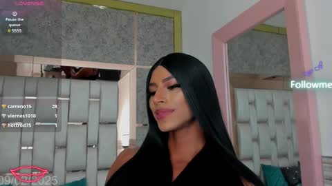 Nina online show from February 2025 03:49:01 PM