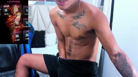 Snapshot of blacksex_boy chatting on February 2025 09:35:02 PM Marlon online show from February 2025 09:35:02 PM