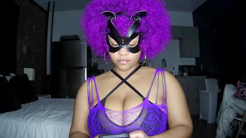 Queen Siren online show from January 2025 01:59:01 AM