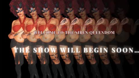 Queen Siren online show from January 2026 11:45:02 AM