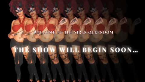 Queen Siren online show from March 2026 07:57:02 AM
