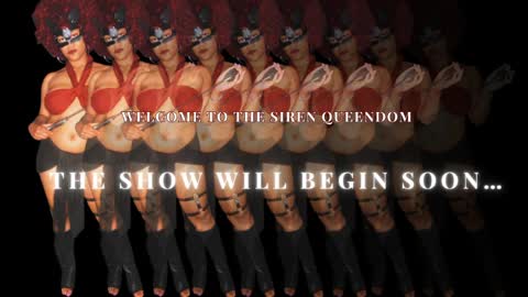 Queen Siren online show from May 2026 03:01:01 AM