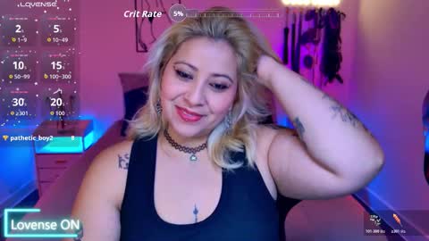 Johana S online show from November 2025 04:40:02 PM