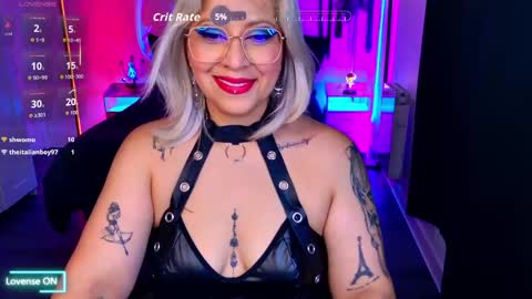 Snapshot of blackwidowj chatting on May 2026 01:15:02 PM Johana S online show from May 2026 01:15:02 PM