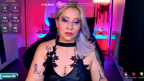 Snapshot of blackwidowj chatting on May 2026 10:45:02 AM Johana S online show from May 2026 10:45:02 AM