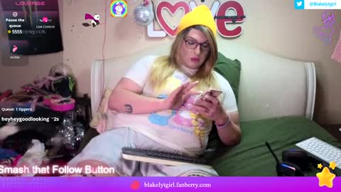 Snapshot of blakelytgirl chatting on January 2025 02:35:01 PM Blakely Morningstar online show from January 2025 02:35:01 PM