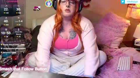 Snapshot of blakelytgirl chatting on February 2025 06:02:01 AM Blakely Morningstar online show from February 2025 06:02:01 AM