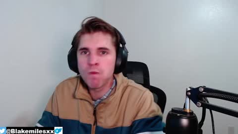 Blake Miles online show from January 2025 08:17:01 AM