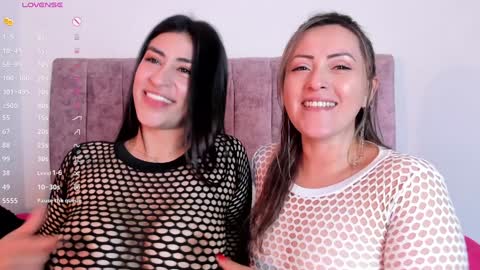 Esperancita and Karina online show from January 2025 01:49:01 PM