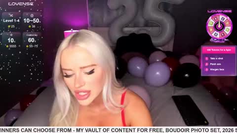 Blondeprincess online show from September 2025 01:18:01 AM