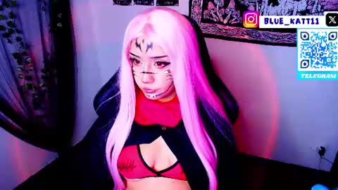 Snapshot of blue_katt chatting on July 2026 01:27:01 AM blue katt online show from July 2026 01:27:01 AM