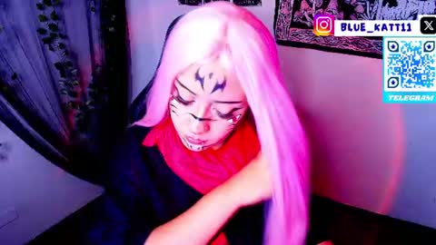 Snapshot of blue_katt chatting on July 2026 03:23:01 AM blue katt online show from July 2026 03:23:01 AM