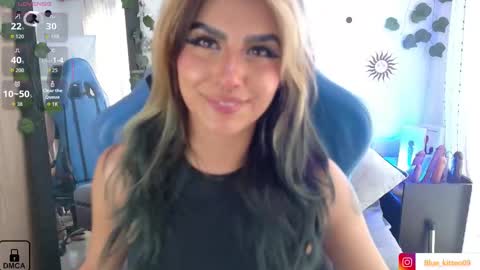 Snapshot of blue_kittenn chatting on February 2026 10:05:02 PM blue_kittenn online show from February 2026 10:05:02 PM
