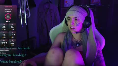 Blue online show from February 2025 10:34:01 AM