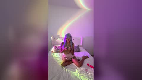 Snapshot of bluee_v chatting on May 2026 01:55:01 AM Im Abril .. Nice to meet you thumb up me please its important INDEPENDENT MODEL online show from May 2026 01:55:01 AM