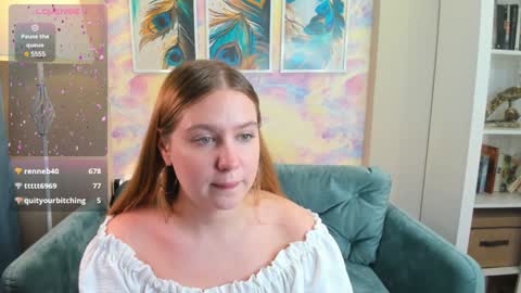 Snapshot of blush_ellie chatting on December 2024 06:17:02 PM Ellie3 online show from December 2024 06:17:02 PM