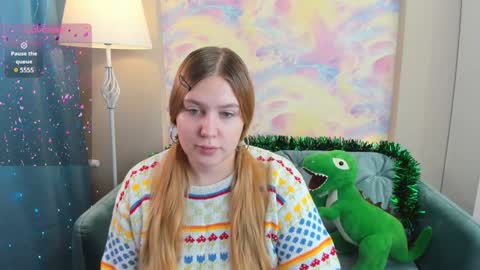 Snapshot of blush_ellie chatting on December 2024 12:49:01 PM Ellie3 online show from December 2024 12:49:01 PM