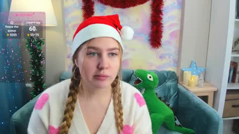 Snapshot of blush_ellie chatting on December 2024 02:10:02 PM Ellie3 online show from December 2024 02:10:02 PM