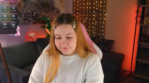 Snapshot of blush_ellie chatting on February 2025 10:48:02 AM Ellie3 online show from February 2025 10:48:02 AM