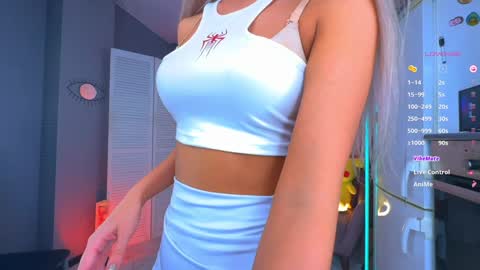 Mikki chan online show from January 2025 12:18:01 PM