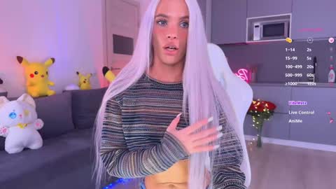 Mikki chan online show from March 2025 08:59:01 AM