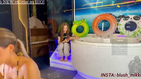 Snapshot of blush_mikki chatting on July 2026 02:14:01 PM Mikki chan online show from July 2026 02:14:01 PM