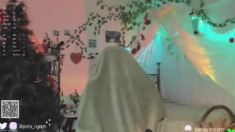   Im Nym  Justa nymph on twitter and IG online show from December 2024 04:04:01 AM