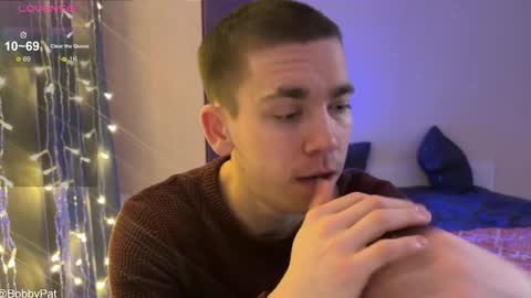 Snapshot of bobbypatterson_ chatting on January 2025 05:53:01 PM BobbyPattersonPVT-OFFER online show from January 2025 05:53:01 PM