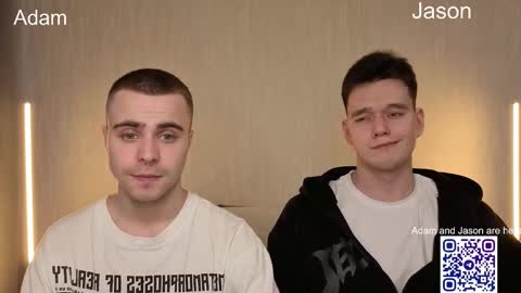 AdamJasonPVT IS OPEN online show from February 2026 04:31:01 AM