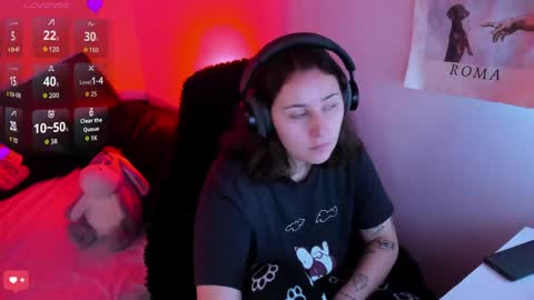 Snapshot of bonnie_moon_ chatting on April 2026 06:43:01 PM Bonnie Help me reach 500 likes online show from April 2026 06:43:01 PM