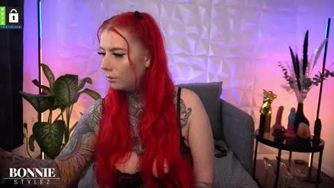 Bonnie Stylez online show from March 2026 08:41:02 AM