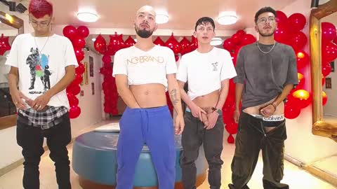 THOMAS AND DAMIAND online show from February 2025 04:15:02 AM